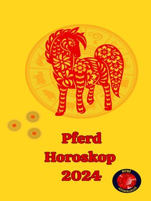 cover image of Pferd Horoskop  2024
